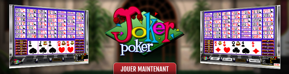 Video Poker en ligne Joker Poker